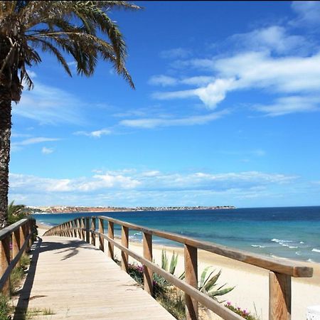 Apartamentos Jessica Beach Alicante Exteriör bild
