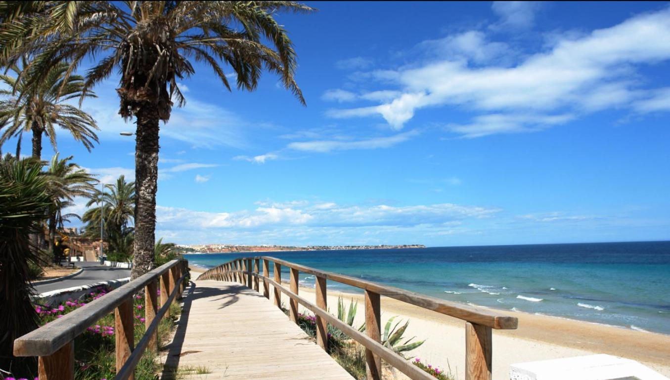Apartamentos Jessica Beach Alicante Exteriör bild