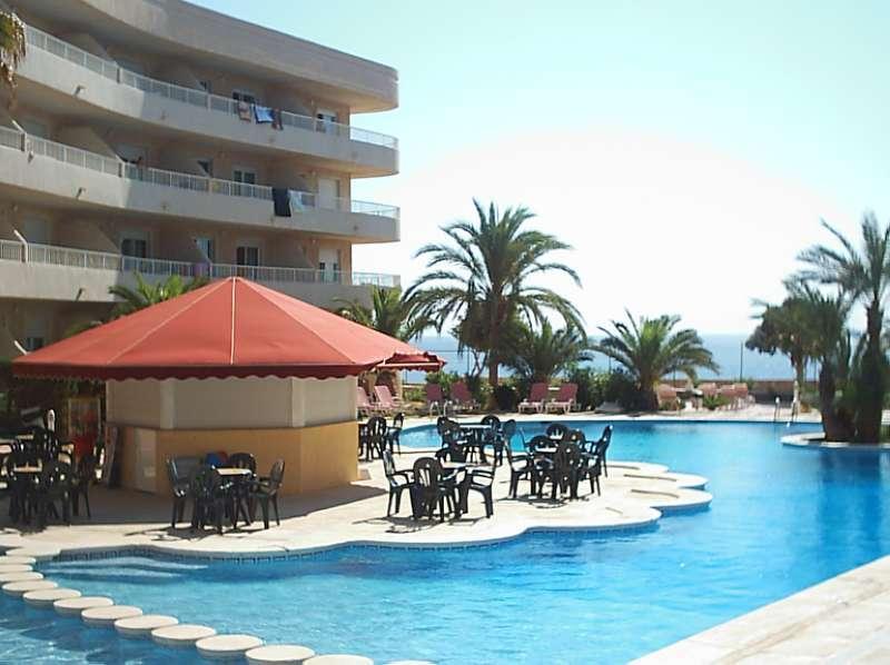 Apartamentos Jessica Beach Alicante Exteriör bild