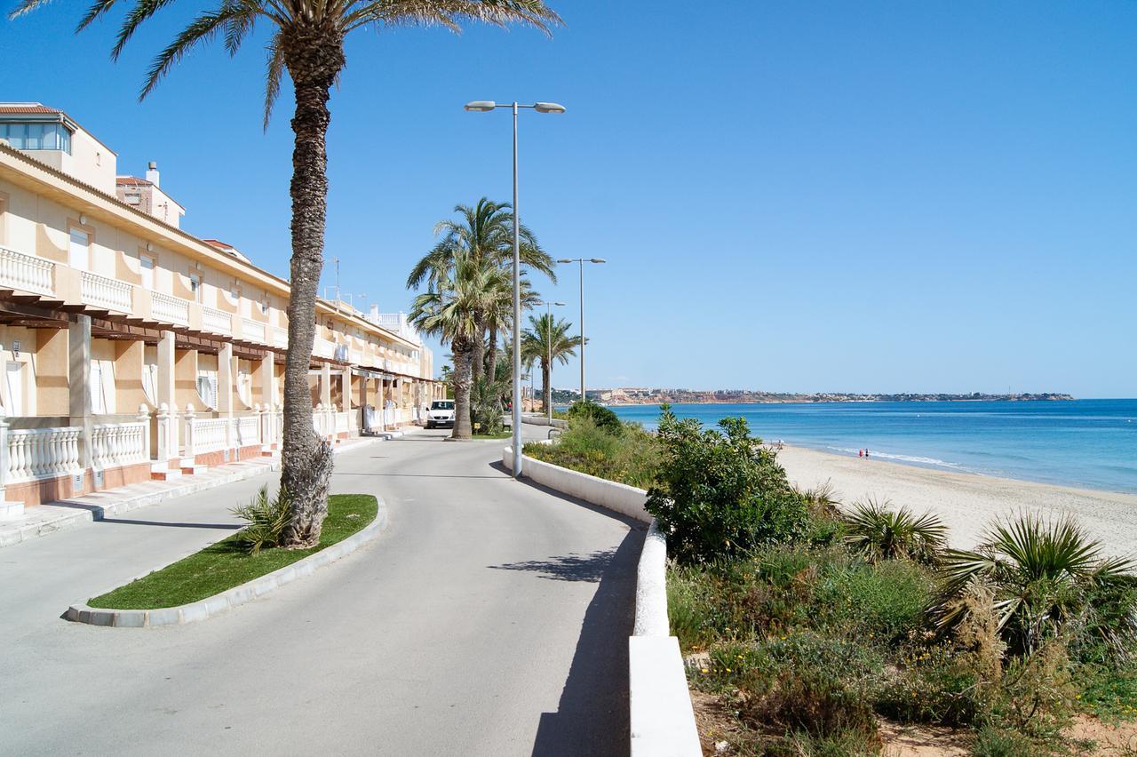 Apartamentos Jessica Beach Alicante Exteriör bild