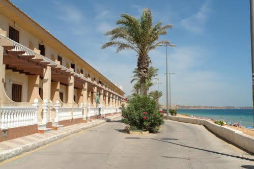 Apartamentos Jessica Beach Alicante Exteriör bild
