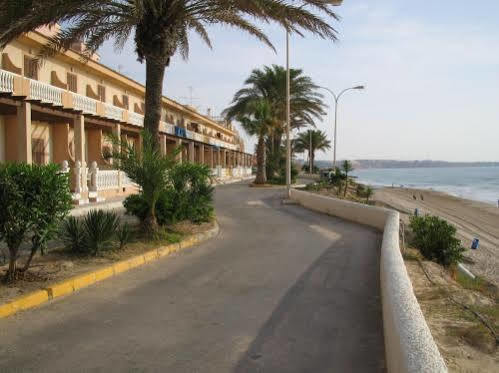 Apartamentos Jessica Beach Alicante Exteriör bild